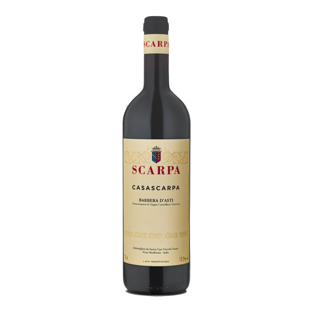 Scarpa, Barbera d'Asti Casa Scarpa 2022, Bottiglia 750 ml